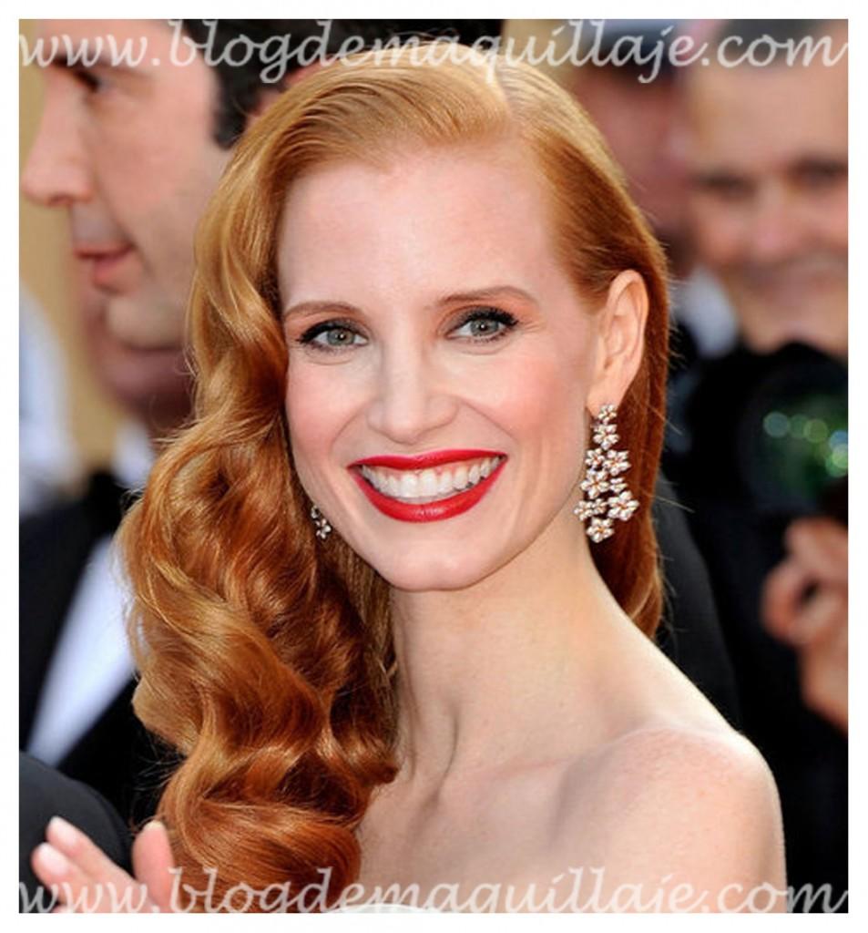 chastain01 Looks de Jessica Chastain en Cannes