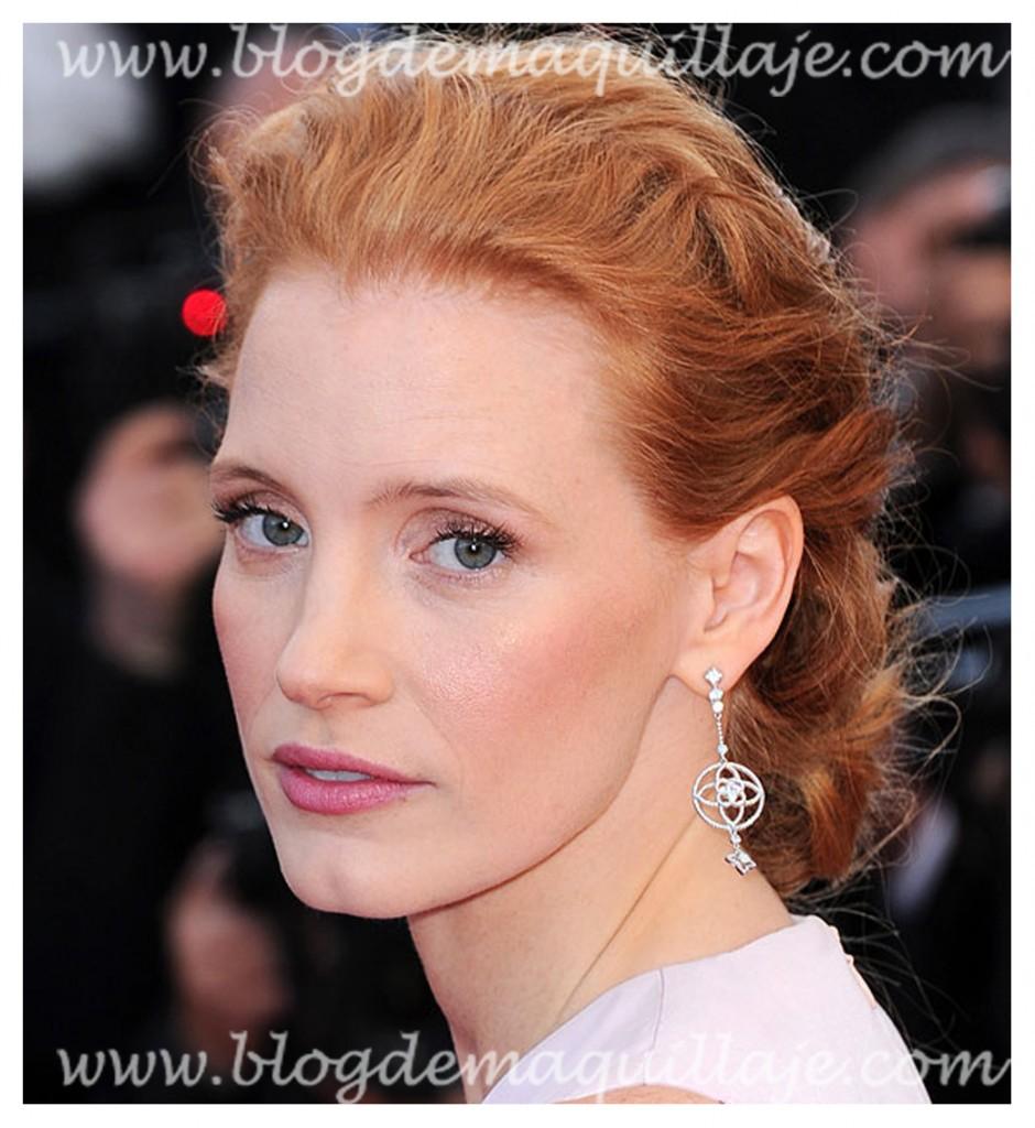 chastain04 Looks de Jessica Chastain en Cannes