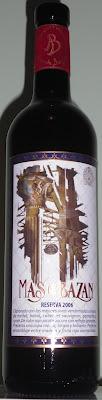 Mas de Bazán Reserva 2006, de Bodegas Agro de Bazan Mas de Bazán Reserva 2006, de Bodegas Agro de Bazan
