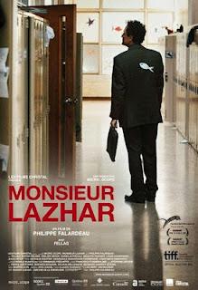 PROFESOR LAZHAR (2011), DE PHILIPPE FALARDEAU. TRAUMA EN LAS AULAS. PROFESOR LAZHAR (2011), DE PHILIPPE FALARDEAU. TRAUMA EN LAS AULAS.