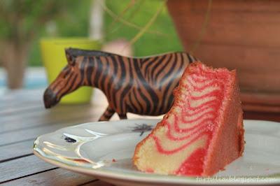 Zebra Cake ó Pastel Cebra