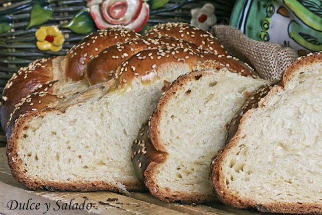 BRIOCHE TRENZADO CON CINCO CABOS (PASO A PASO) BRIOCHE TRENZADO CON CINCO CABOS (PASO A PASO)