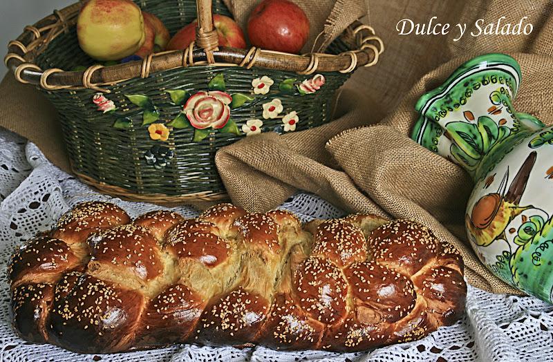 BRIOCHE TRENZADO CON CINCO CABOS (PASO A PASO) BRIOCHE TRENZADO CON CINCO CABOS (PASO A PASO)