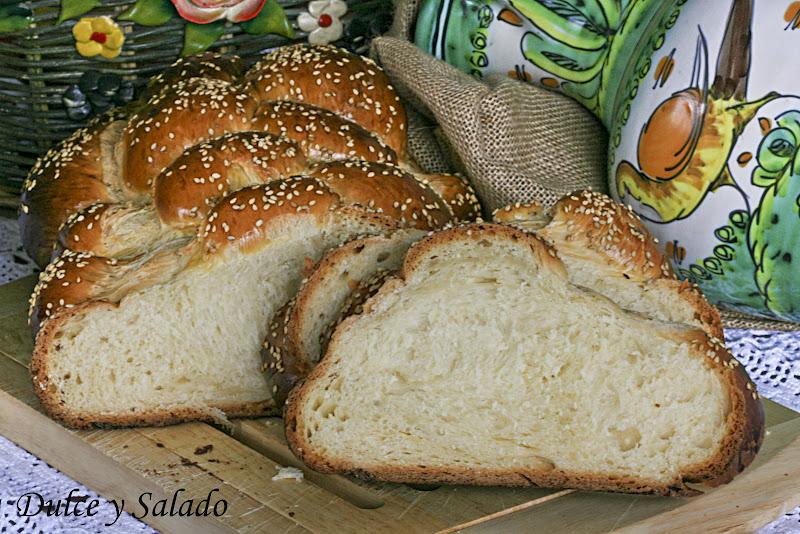 BRIOCHE TRENZADO CON CINCO CABOS (PASO A PASO) BRIOCHE TRENZADO CON CINCO CABOS (PASO A PASO)