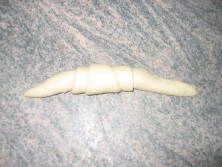 Croissant fácil con hojaldre comprado - Medialunas Croissant fácil con hojaldre comprado - Medialunas