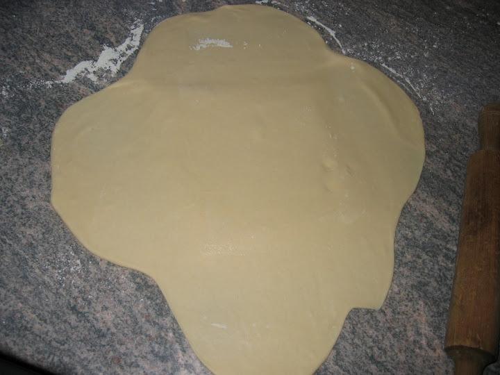 Croissant fácil con hojaldre comprado - Medialunas Croissant fácil con hojaldre comprado - Medialunas