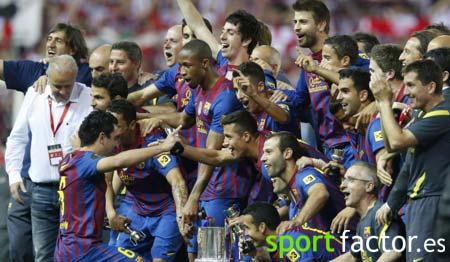El Barça se proclama campeón de la Copa del Rey al vencer al Athletic (0-3)