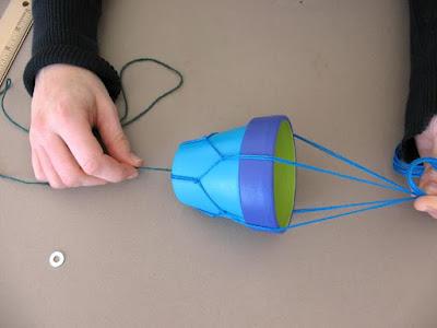 Campana de viento para jardín con macetas Campana de viento para jardín con macetas