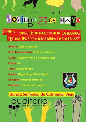 “Concierto en familia” en Colmenar “Concierto en familia” en Colmenar