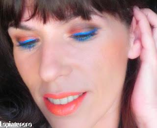 Inglot: lo tuyo es puro verano (naranja y azul) Inglot: lo tuyo es puro verano (naranja y azul)