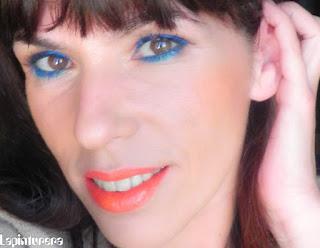 Inglot: lo tuyo es puro verano (naranja y azul) Inglot: lo tuyo es puro verano (naranja y azul)
