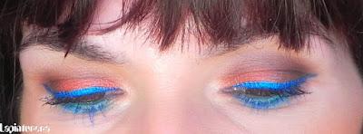 Inglot: lo tuyo es puro verano (naranja y azul) Inglot: lo tuyo es puro verano (naranja y azul)