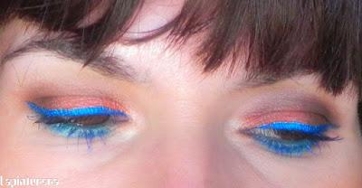 Inglot: lo tuyo es puro verano (naranja y azul) Inglot: lo tuyo es puro verano (naranja y azul)