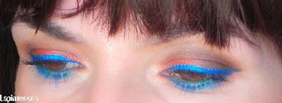 Inglot: lo tuyo es puro verano (naranja y azul) Inglot: lo tuyo es puro verano (naranja y azul)
