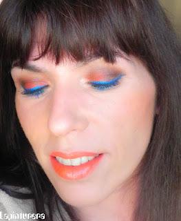 Inglot: lo tuyo es puro verano (naranja y azul) Inglot: lo tuyo es puro verano (naranja y azul)