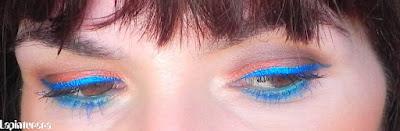 Inglot: lo tuyo es puro verano (naranja y azul) Inglot: lo tuyo es puro verano (naranja y azul)