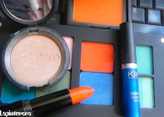 Inglot: lo tuyo es puro verano (naranja y azul) Inglot: lo tuyo es puro verano (naranja y azul)