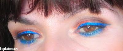 Inglot: lo tuyo es puro verano (naranja y azul) Inglot: lo tuyo es puro verano (naranja y azul)