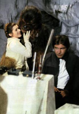 VIDAS SECRETAS: El escandaloso amor de Chewbacca