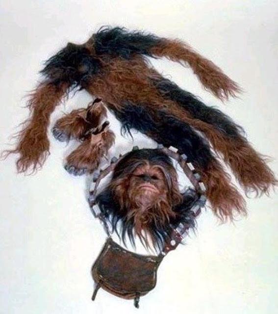 VIDAS SECRETAS: El escandaloso amor de Chewbacca