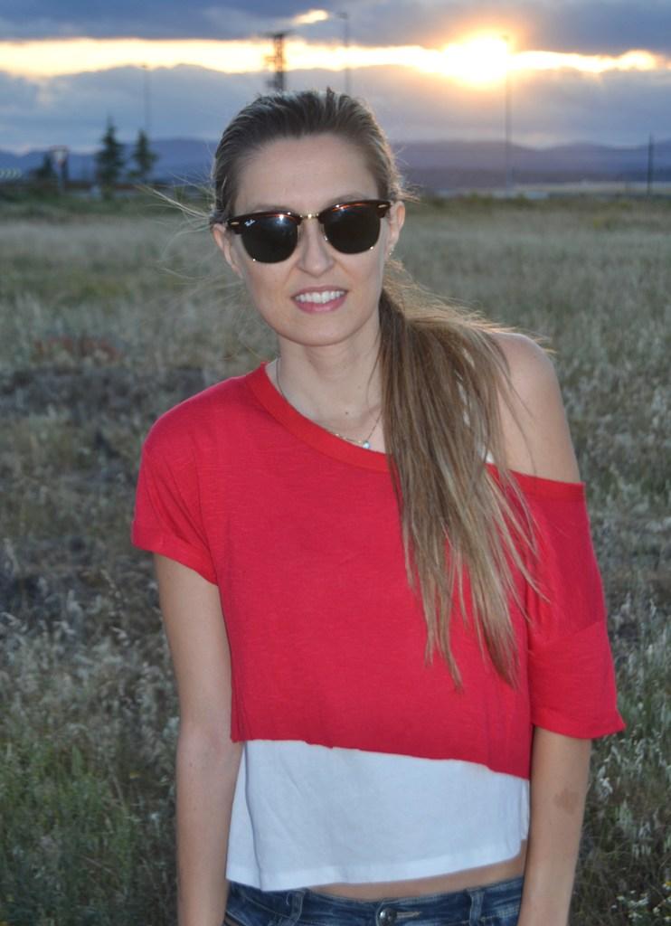Red and pink Red and pink