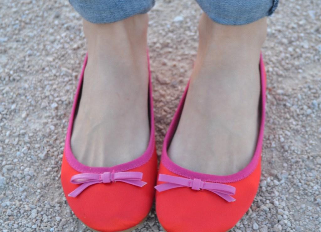Red and pink Red and pink