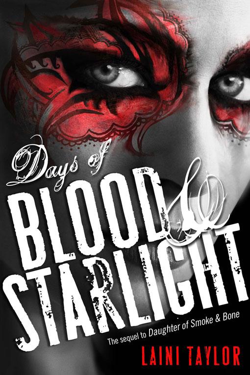 Portada revelada: Days of blood and Starlight de Laini Taylor (Hija de humo y hueso #2) Portada revelada: Days of blood and Starlight de Laini Taylor (Hija de humo y hueso #2)