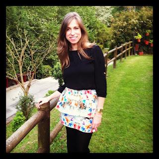 Peplum street style Peplum street style