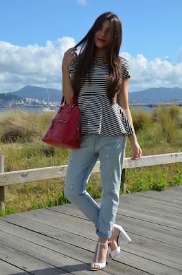 Peplum street style Peplum street style