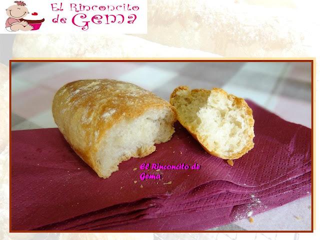 EL PAN DE CHAPATA ( GIABATA)