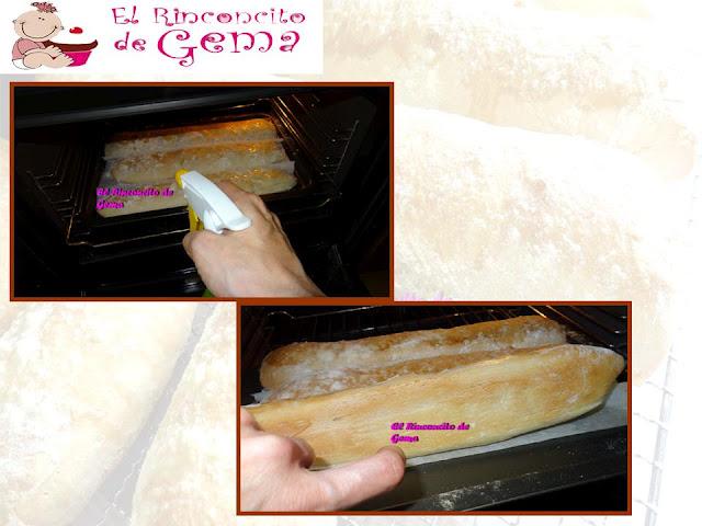 EL PAN DE CHAPATA ( GIABATA)