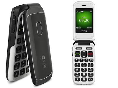 Doro PhoneEasy 610, móvil de Orange destinado a los más mayores Doro PhoneEasy 610, móvil de Orange destinado a los más mayores