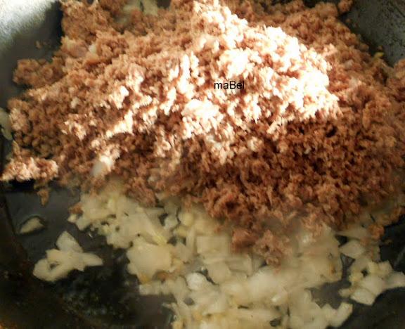 Pizza de carne o pollo Pizza de carne o pollo