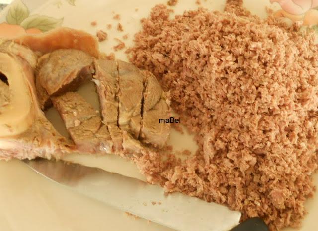 Pizza de carne o pollo Pizza de carne o pollo