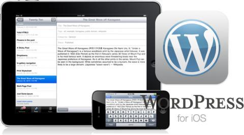 WordPress se actualiza a 3.0 en la App Store