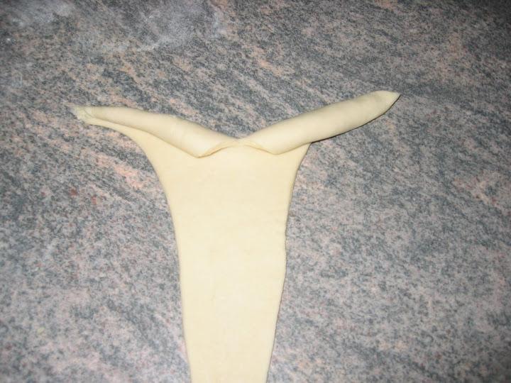Croissant de Pierre Herme Croissant de Pierre Herme
