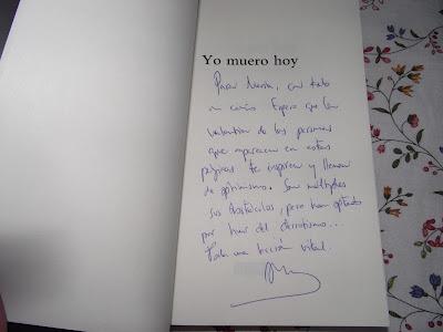 28 IMM: El de la feria del libro....1 parte