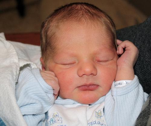 bebe-sistema-inmunitario La capacidad inmunitaria del bebé se define en el nacimiento