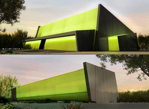 A-cero Projects A-cero presenta el proyecto para un polideportivo A-cero Tech!