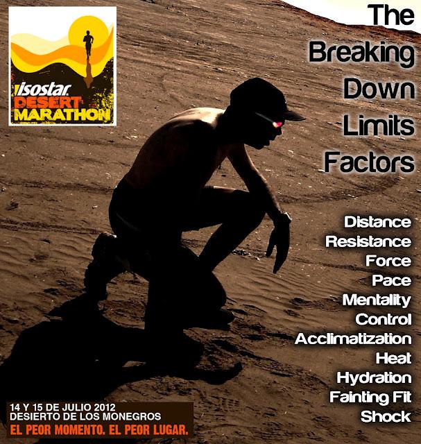 Isostar Desert Marathon - The Breaking Down Limits Factors...!! - Difusión multimedia vídeos