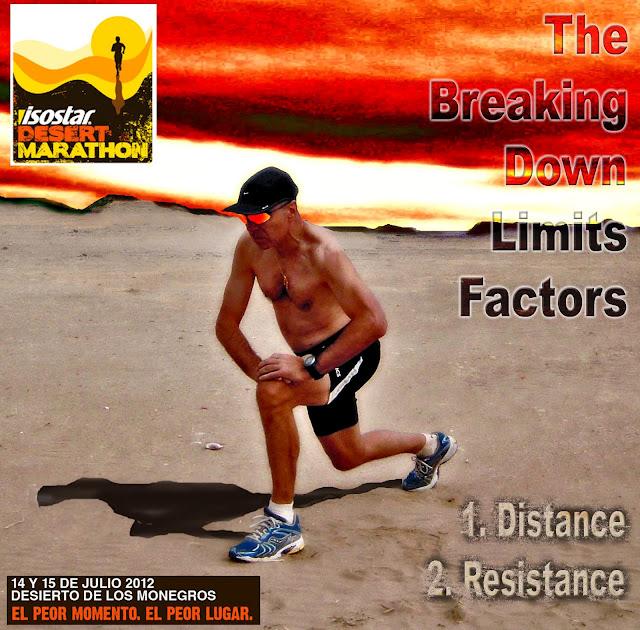 Isostar Desert Marathon - The Breaking Down Limits Factors...!! - Difusión multimedia vídeos