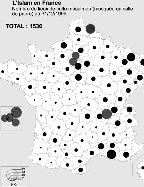 La revolución antifrancesa de Brumario de 214 Islam en Francia