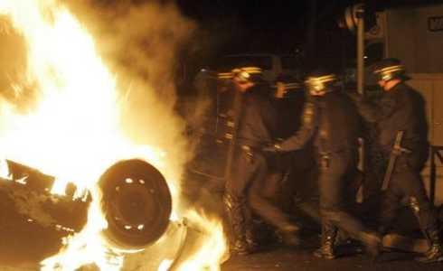 La revolución antifrancesa de Brumario de 214 Francia, brumario de 214