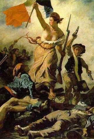 La revolución antifrancesa de Brumario de 214 Marianne