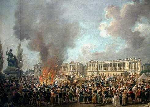 La revolución antifrancesa de Brumario de 214 la fiesta del 10 de agosto de 1793