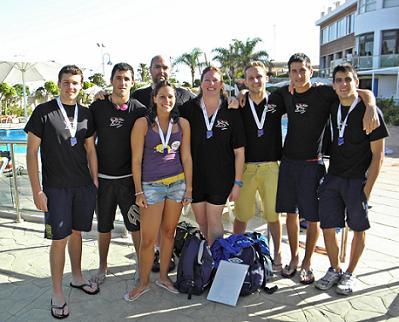 Crónica XVII Open Máster Nadador Completo (Málaga)