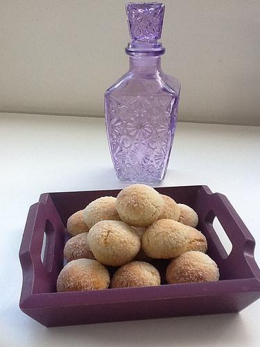 BOCADITOS DE ALMENDRA Y COCO Bocaditos de Galleta y Coco