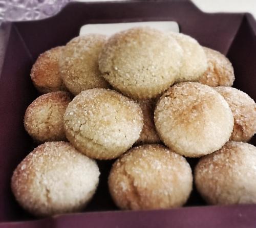 BOCADITOS DE ALMENDRA Y COCO Bocaditos de Galleta y Coco