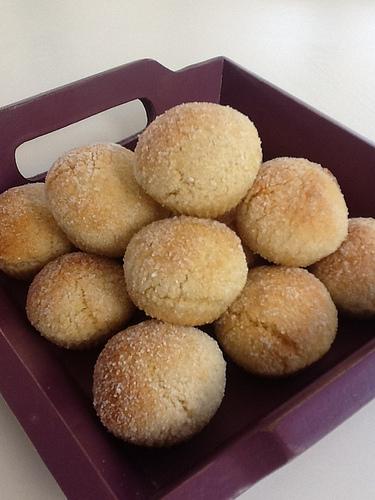 BOCADITOS DE ALMENDRA Y COCO Bocaditos de Galleta y Coco