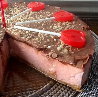 TARTA DE PIRULETAS CON PHILADELPHIA CHOCOLATE Y PETA-ZETAS